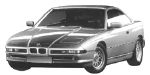 BMW E31 C0221 Fault Code